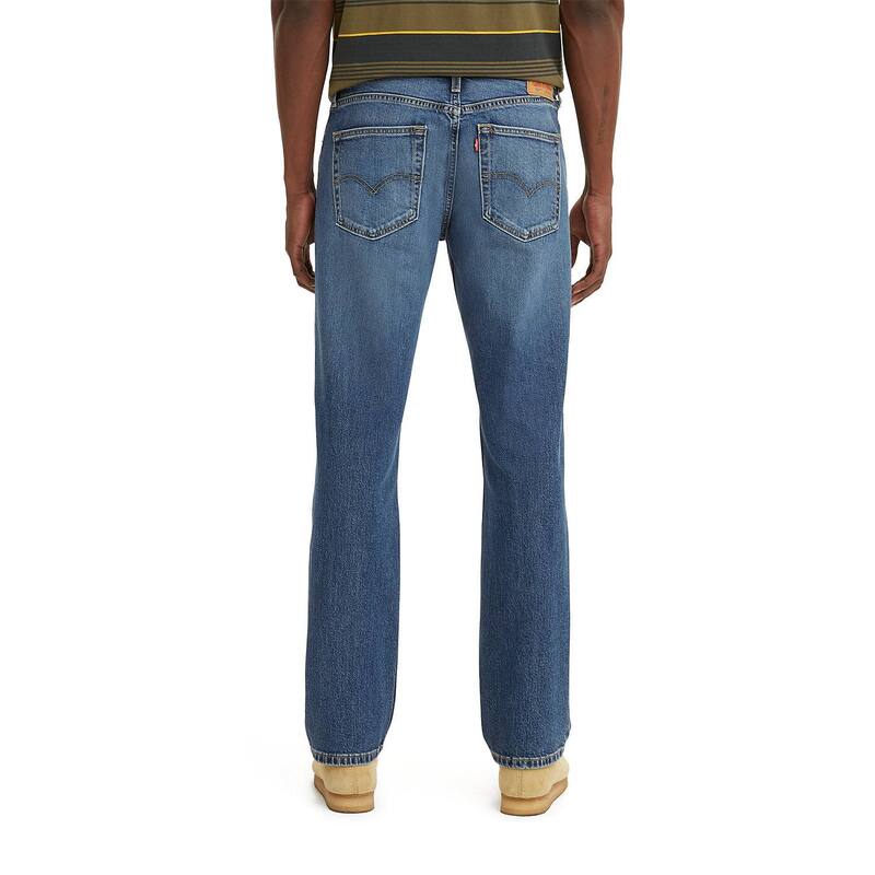 【送料無料】 リーバイス メンズ デニムパンツ ボトムス Men's Levi's 514 Stretch Straight Fit Jeans Blank Pages Od
