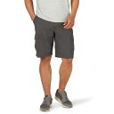 【送料無料】 リー メンズ ハーフパンツ・ショーツ ボトムス Men's Lee 10.5" Extreme Motion Crossroads Cargo Shorts Anthracite