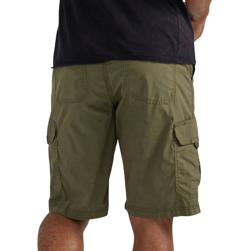 【送料無料】 リー メンズ ハーフパンツ・ショーツ ボトムス Men's Lee 10.5" Extreme Motion Crossroads Cargo Shorts Black