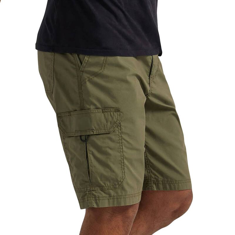 【送料無料】 リー メンズ ハーフパンツ・ショーツ ボトムス Men's Lee 10.5" Extreme Motion Crossroads Cargo Shorts Black