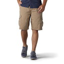 【送料無料】 リー メンズ ハーフパンツ・ショーツ ボトムス Men's Lee 10.5" Extreme Motion Crossroads Cargo Shorts Nomad