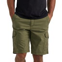 【送料無料】 リー メンズ ハーフパンツ・ショーツ ボトムス Men's Lee 10.5" Extreme Motion Crossroads Cargo Shorts Olive Night