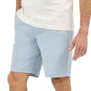 【送料無料】 リー メンズ ハーフパンツ・ショーツ ボトムス Men's Lee 10" Extreme Motion Flat Front Shorts Shy Blue