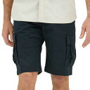 【送料無料】 リー メンズ ハーフパンツ・ショーツ ボトムス Men's Lee 11" Extreme Motion Carolina Cargo Shorts Black Ripstop