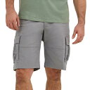 【送料無料】 リー メンズ ハーフパンツ・ショーツ ボトムス Men's Lee 11" Extreme Motion Carolina Cargo Shorts Hd Lee Grey Ripstop