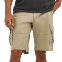 【送料無料】 リー メンズ ハーフパンツ・ショーツ ボトムス Men's Lee 11" Extreme Motion Carolina Cargo Shorts Kc Khaki Ripstop