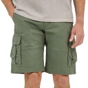 【送料無料】 リー メンズ ハーフパンツ・ショーツ ボトムス Men's Lee 11" Extreme Motion Carolina Cargo Shorts Olive Grove Ripstop