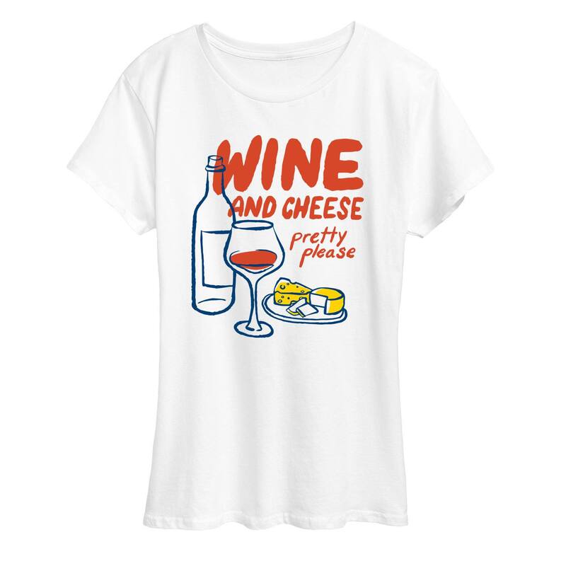 アニメキャラクター レディース トップス Tシャツ グラフィック Licensed Character Women's Wine & Ch..