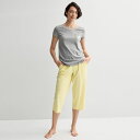 【送料無料】 クロフト&バロー レディース ナイトウェア アンダーウェア Women's Croft & Barrow Mom's Day Pocket Sle...