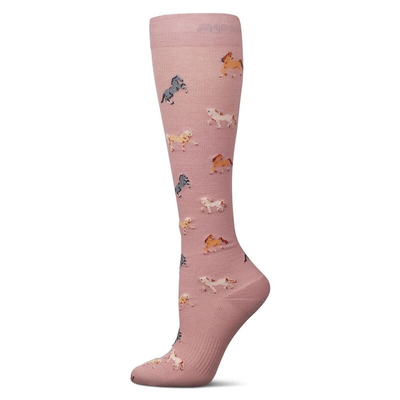 ̵ ⥤ ǥ   Horses Cotton Blend 15-20 mmHg Graduated C...