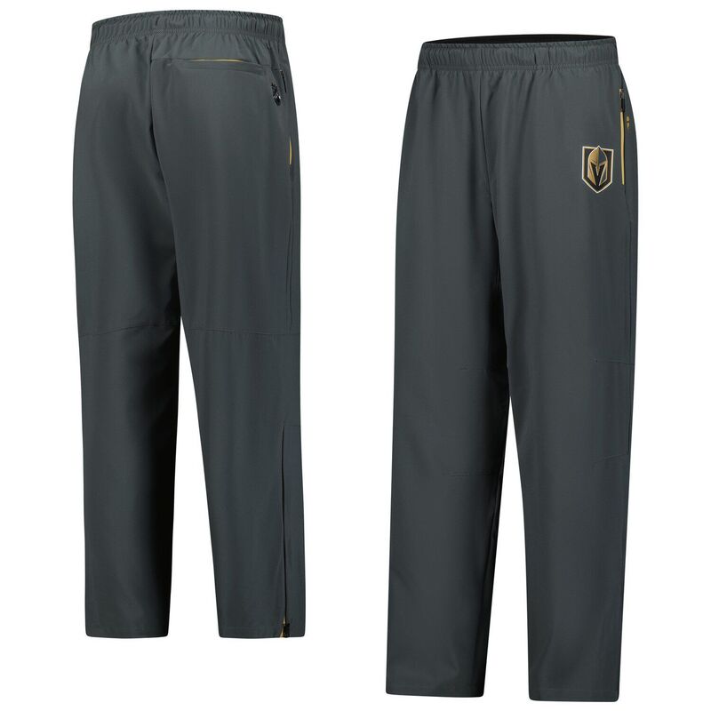 【送料無料】 ファナティクス レディース カジュアルパンツ ボトムス Women's Fanatics Charcoal Vegas Golden Knights Rink Pants Lvk Charco