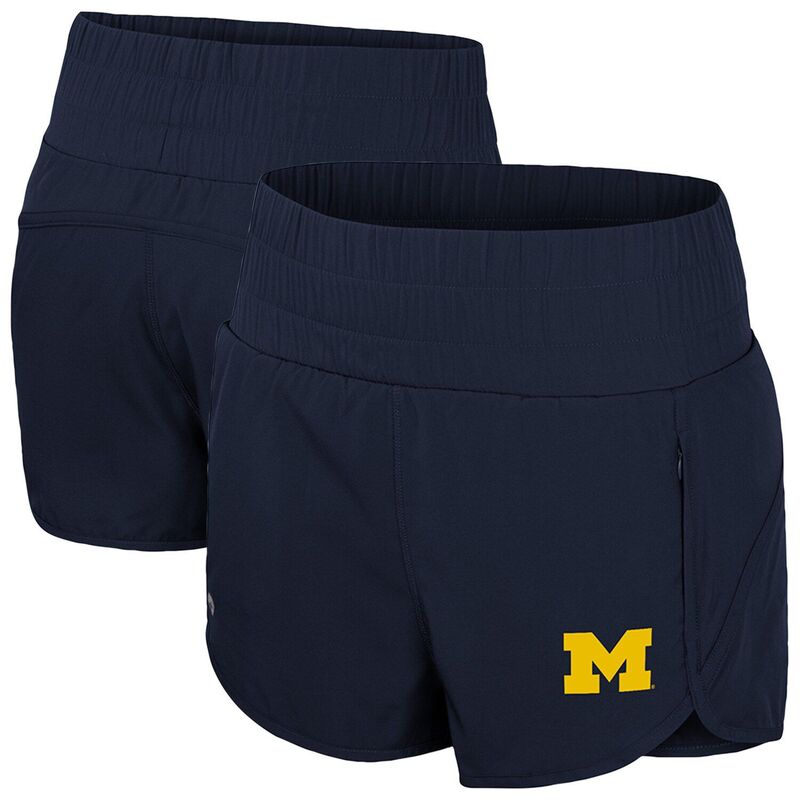 ̵  ǥ ϡեѥġ硼 ܥȥॹ Women's Colosseum Navy Michigan Wo...