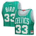 【送料無料】 アンブランデッド レディース Tシャツ トップス Women's Mitchell & Ness x DANNIJO Larry Bird Kel...