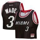 【送料無料】 アンブランデッド レディース Tシャツ トップス Women's Mitchell & Ness x DANNIJO Dwyane Wade Bl...