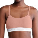 【送料無料】 カルバンクライン レディース ブラジャー アンダーウェア Women's Calvin Klein Archive Logo Lightly Li...
