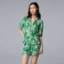 【送料無料】 ヴェラウォン レディース ナイトウェア アンダーウェア Women's Simply Vera Vera Wang 2-Piece Top & B...