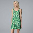【送料無料】 ヴェラウォン レディース ナイトウェア アンダーウェア Women's Simply Vera Vera Wang Cozy Sleep Chem...