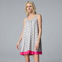 【送料無料】 ヴェラウォン レディース ナイトウェア アンダーウェア Women's Simply Vera Vera Wang Cozy Sleep Chem...