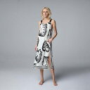 【送料無料】 ヴェラウォン レディース ナイトウェア アンダーウェア Women's Simply Vera Vera Wang Cozy Maxi Sleep...