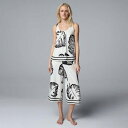 【送料無料】 ヴェラウォン レディース ナイトウェア アンダーウェア Women's Simply Vera Vera Wang 2-Piece Tank & ...