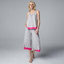 【送料無料】 ヴェラウォン レディース ナイトウェア アンダーウェア Women's Simply Vera Vera Wang 2-Piece Tank & ...