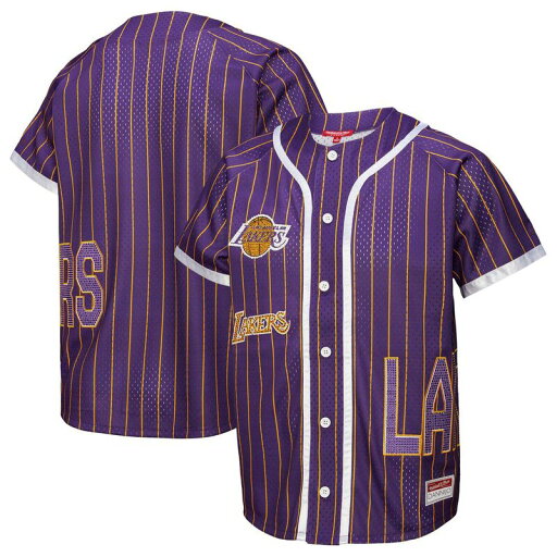 【送料無料】 アンブランデッド レディース Tシャツ トップス Women's Mitchell & Ness x DANNIJO Purple Los Angeles Lakers Fashion Baseball Jersey Lak Purple 【送料無料】 アンブランデッド レディース Tシャツ トップス Women's Mitchell & Ness x DANNIJO Purple Los Angeles Lakers Fashion Baseball Jersey Lak Purple