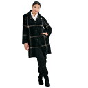 【送料無料】 アベニュー レディース ニット・セーター アウター Avenue Women's Plus Size Gigi Check Sweater Coa...