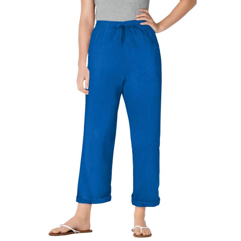 ̵ ޥ  ǥ 奢ѥ ܥȥॹ Woman Within Women's Plus Size T...
