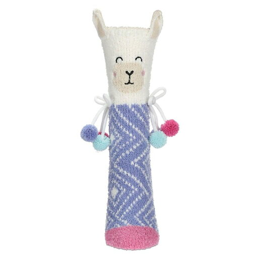 【送料無料】 メモイ レディース 靴下 アンダーウェア Women's Llama Critter Plush Crew Socks Ivory 【送料無料】 メモイ レディース 靴下 アンダーウェア Women's Llama Critter Plush Crew Socks Ivory