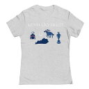【送料無料】 アンブランデッド レディース Tシャツ トップス Juniors' Kentucky Derby Horizontal Graphic Tee Heather Gray(4)