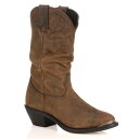 【送料無料】 ドゥランゴ レディース ブーツ・レインブーツ シューズ Durango Women's Cowboy Boots Tan(4)
