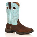 【送料無料】 ドゥランゴ レディース ブーツ・レインブーツ シューズ Durango Lady Rebel Powder 'N Lace Women's Cow...
