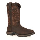 【送料無料】 ドゥランゴ メンズ ブーツ・レインブーツ シューズ Durango Rebel Men's 11-in. Western Boots Chocol...
