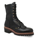 【送料無料】 アドテック メンズ ブーツ・レインブーツ シューズ AdTec Fireman Men's Water Resistant Logger Work...
