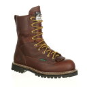 【送料無料】 ジョージアブーツ メンズ ブーツ・レインブーツ シューズ Georgia Boots Classic Men's 8-Inch Waterproo...