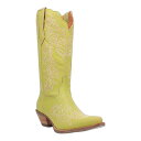 【送料無料】 ディンゴ レディース ブーツ・レインブーツ シューズ Women's Dingo Flirty N Fun Leather Western Boots Green(4)