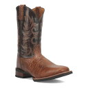 【送料無料】 ラレド メンズ ブーツ・レインブーツ シューズ Laredo Broken Bow Men's Leather Boots Rust