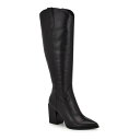 【送料無料】 ナインウェスト レディース ブーツ・レインブーツ シューズ Nine West Bromwel Women's Pointy Toe Block ...