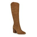 【送料無料】 ナインウェスト レディース ブーツ・レインブーツ シューズ Nine West Bromwel Women's Pointy Toe Block ...