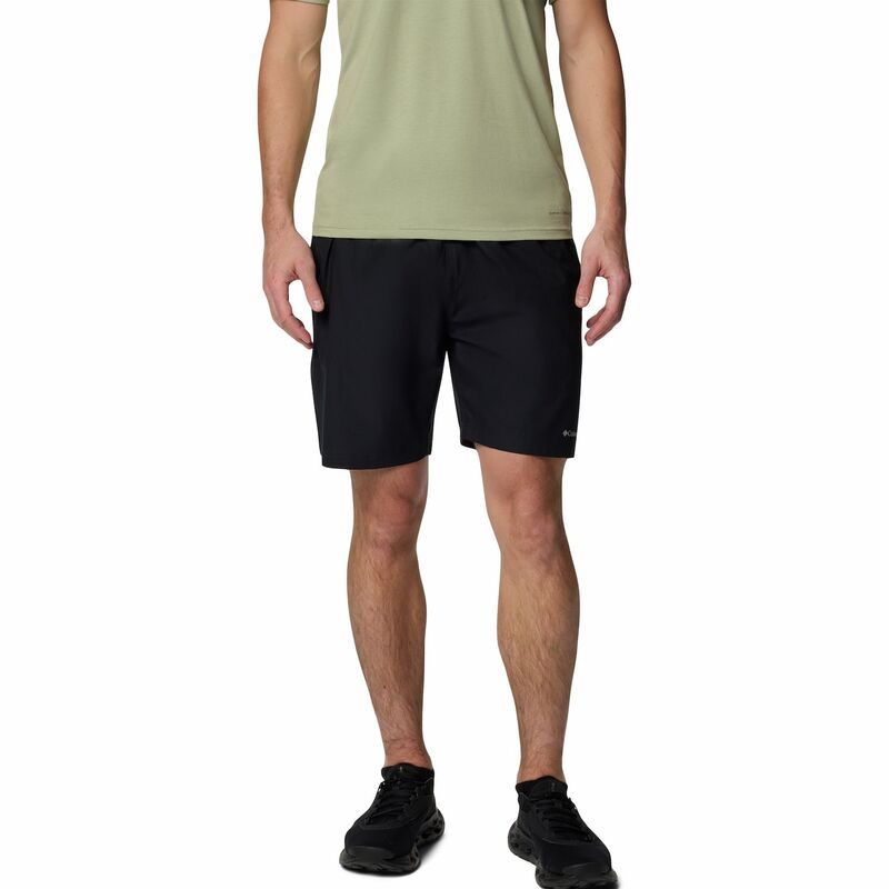 【送料無料】 コロンビア メンズ ハーフパンツ・ショーツ ボトムス Men's Columbia 8-in. Summertide Stretch Shorts Black