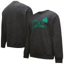 【送料無料】 ミッチェル&ネス メンズ Tシャツ トップス Men's Black Boston Celtics Hardwood Classics Blackout Collection Snow Washed Pullover Sweatshirt Cel Black