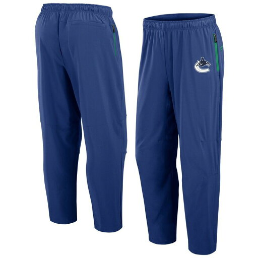 【送料無料】 ファナティクス メンズ カジュアルパンツ ボトムス Men's Fanatics Blue Vancouver Canucks Authentic Pro Rink Pants Cnk Blue 【送料無料】 ファナティクス メンズ カジュアルパンツ ボトムス Men's Fanatics Blue Vancouver Canucks Authentic Pro Rink Pants Cnk Blue