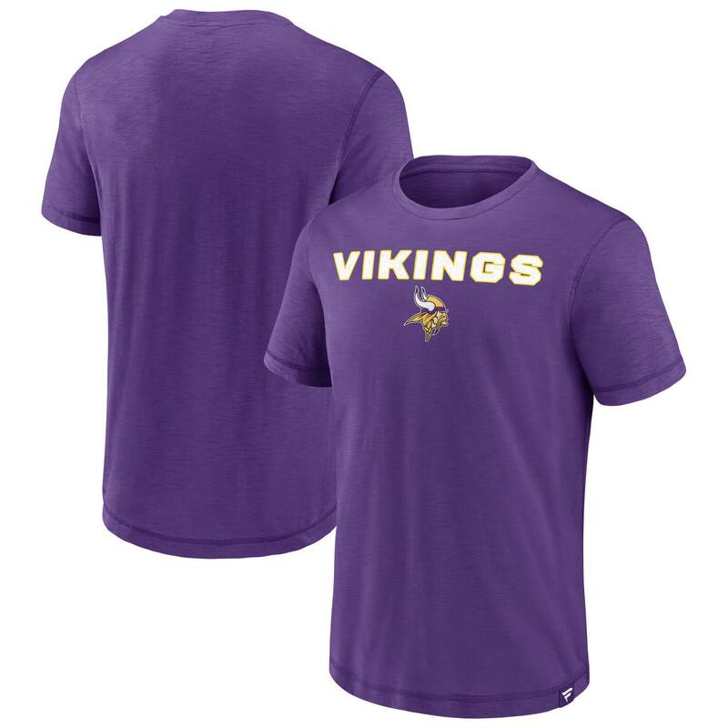 ̵ եʥƥ  T ȥåץ Men's Fanatics Purple Minnesota Vikings J...
