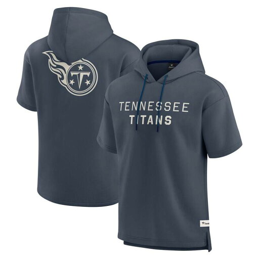 【送料無料】 ファナティクス メンズ Tシャツ トップス Men's Fanatics Navy Tennessee Titans Elements Future Ground Lettering Short Sleeve Pullover Hoodie Ttn Navy 【送料無料】 ファナティクス メンズ Tシャツ トップス Men's Fanatics Navy Tennessee Titans Elements Future Ground Lettering Short Sleeve Pullover Hoodie Ttn Navy