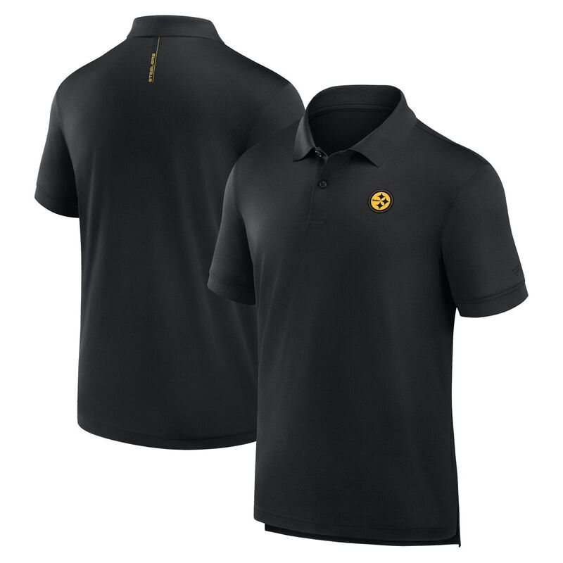 ̵ եʥƥ  T ȥåץ Men's Fanatics Black Pittsburgh Steelers ...