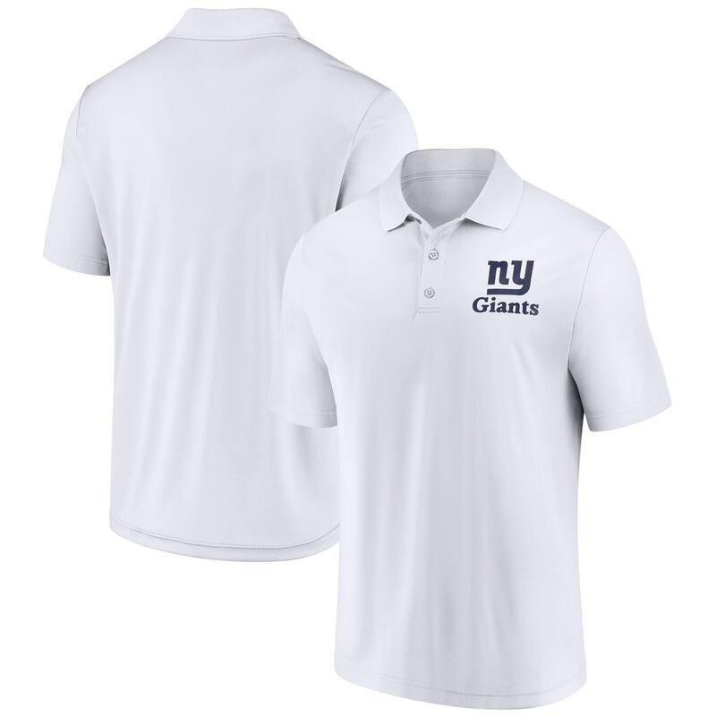 【送料無料】 ファナティクス メンズ Tシャツ トップス Men's Fanatics White New York Giants Vintage Polo Gia White