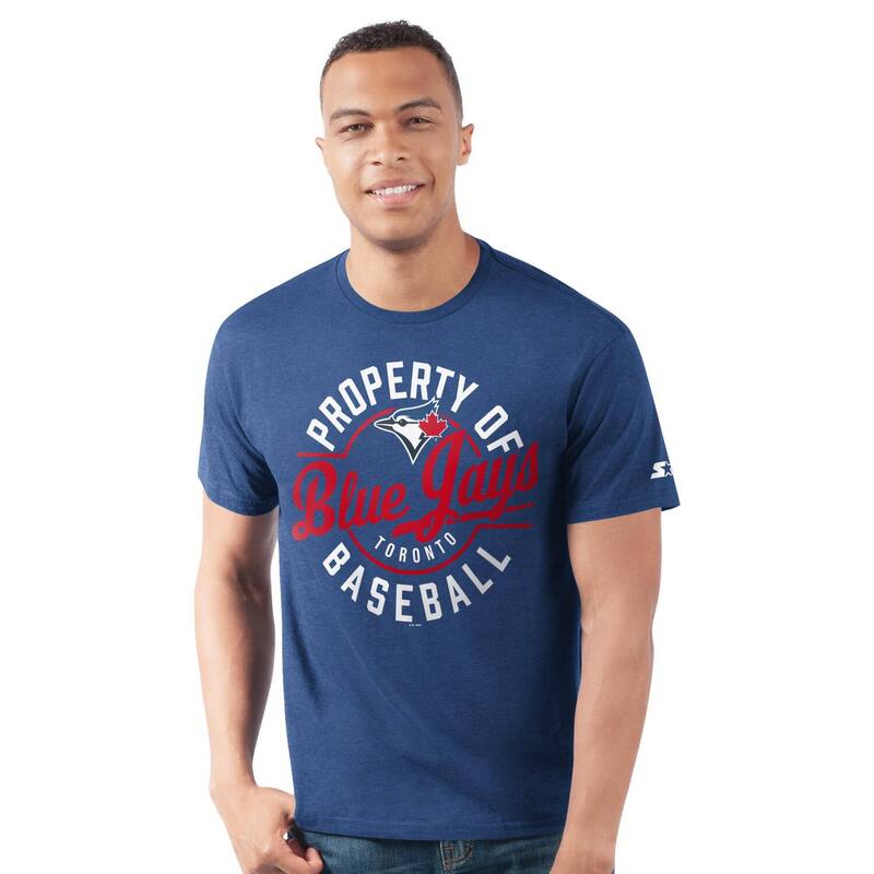 ReVida ŷԾŹ㤨֥  ȥåץ T Men'starteroyal Toronto Blue Jays Prime Time Property Of T-Shirt Jay Blue ֥롼פβǤʤ9,980ߤˤʤޤ