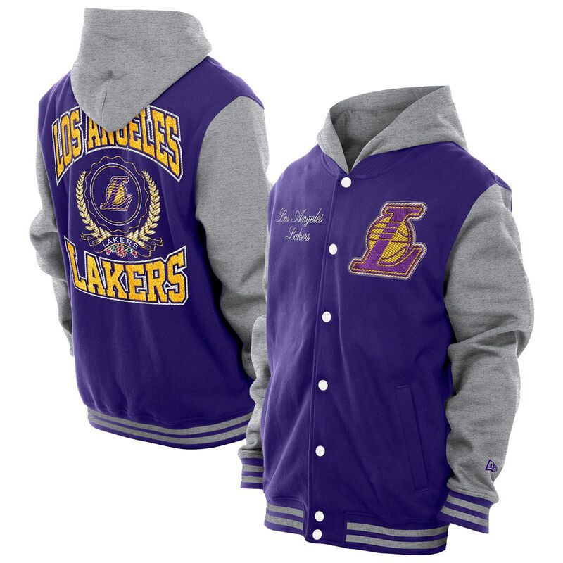 ̵ ˥塼  㥱åȡ֥륾  Men's New Era Purple Los Angeles Lake...