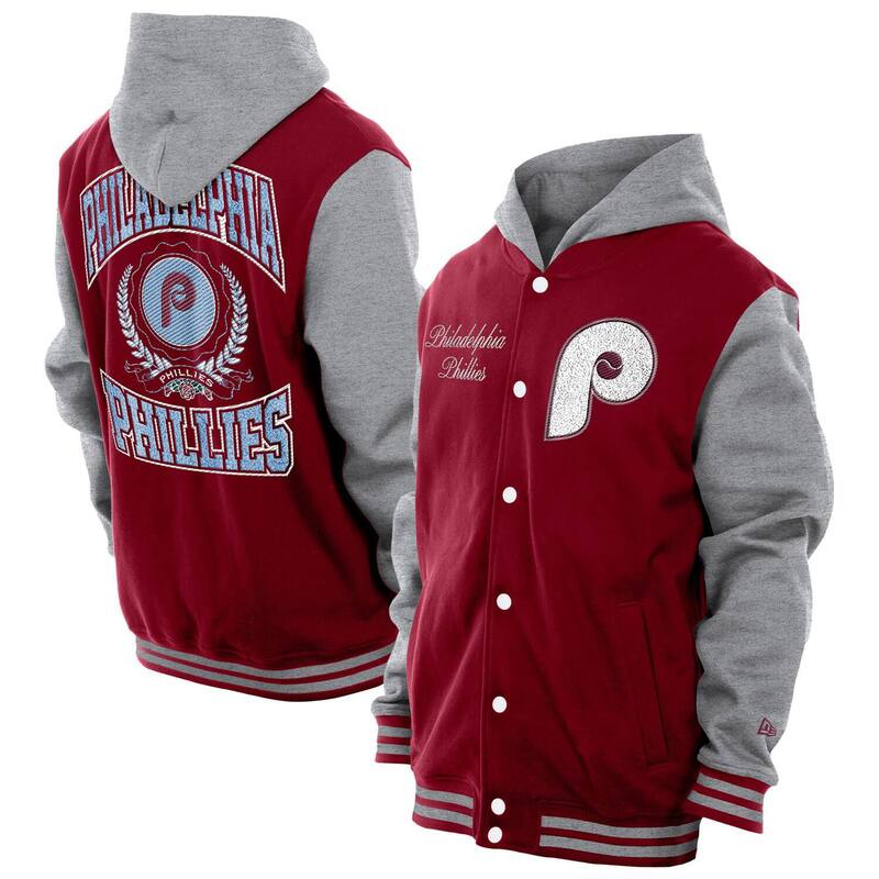 ̵ ˥塼  㥱åȡ֥륾  Men's New Era Burgundy Philadelphia P...