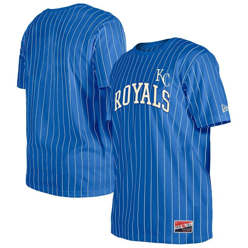 ̵ ˥塼  T ȥåץ Men's New Era Royal Kansas City Royals Thro...